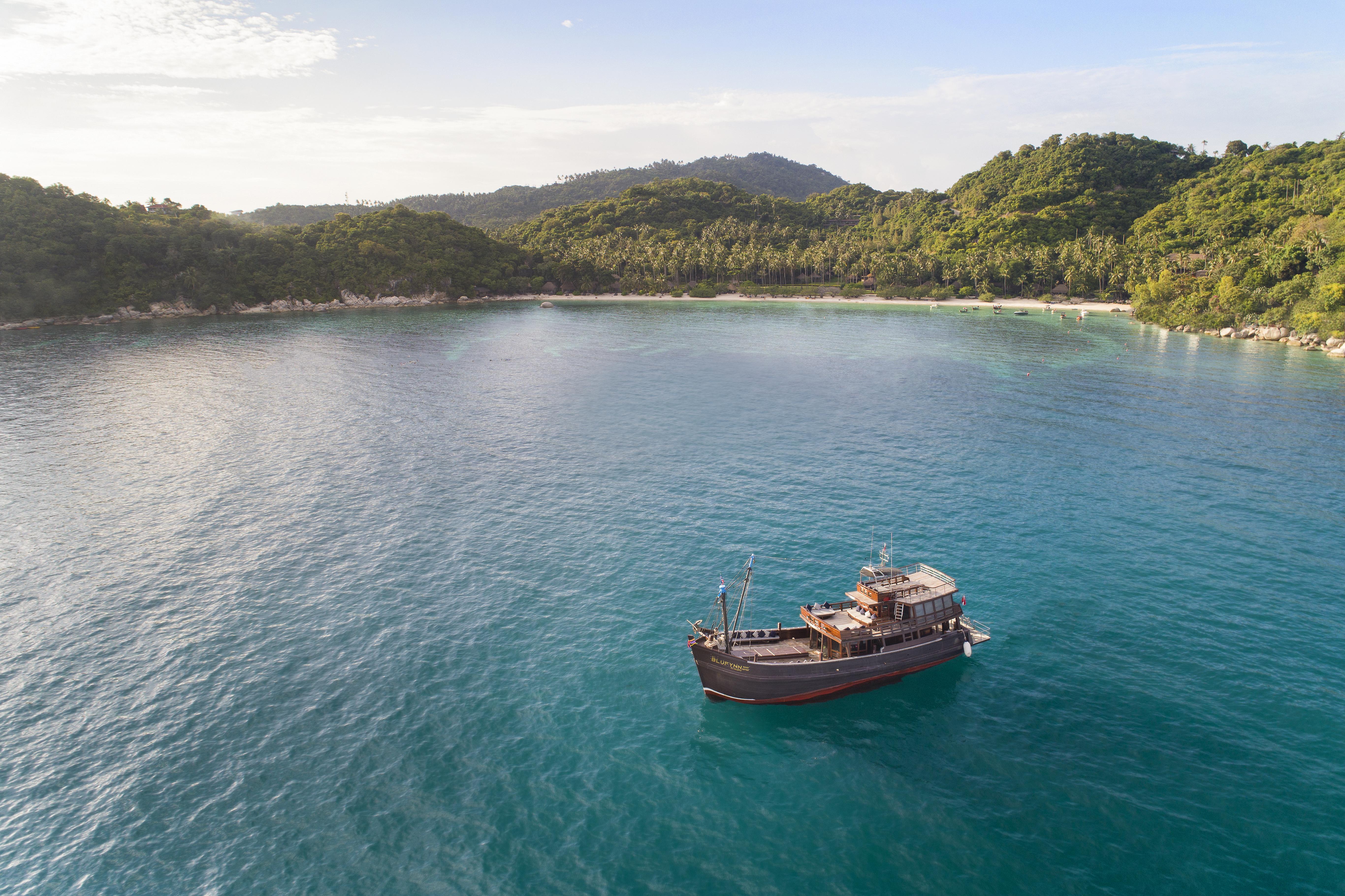 Beach Club By Haadtien Ko Tao Exterior foto