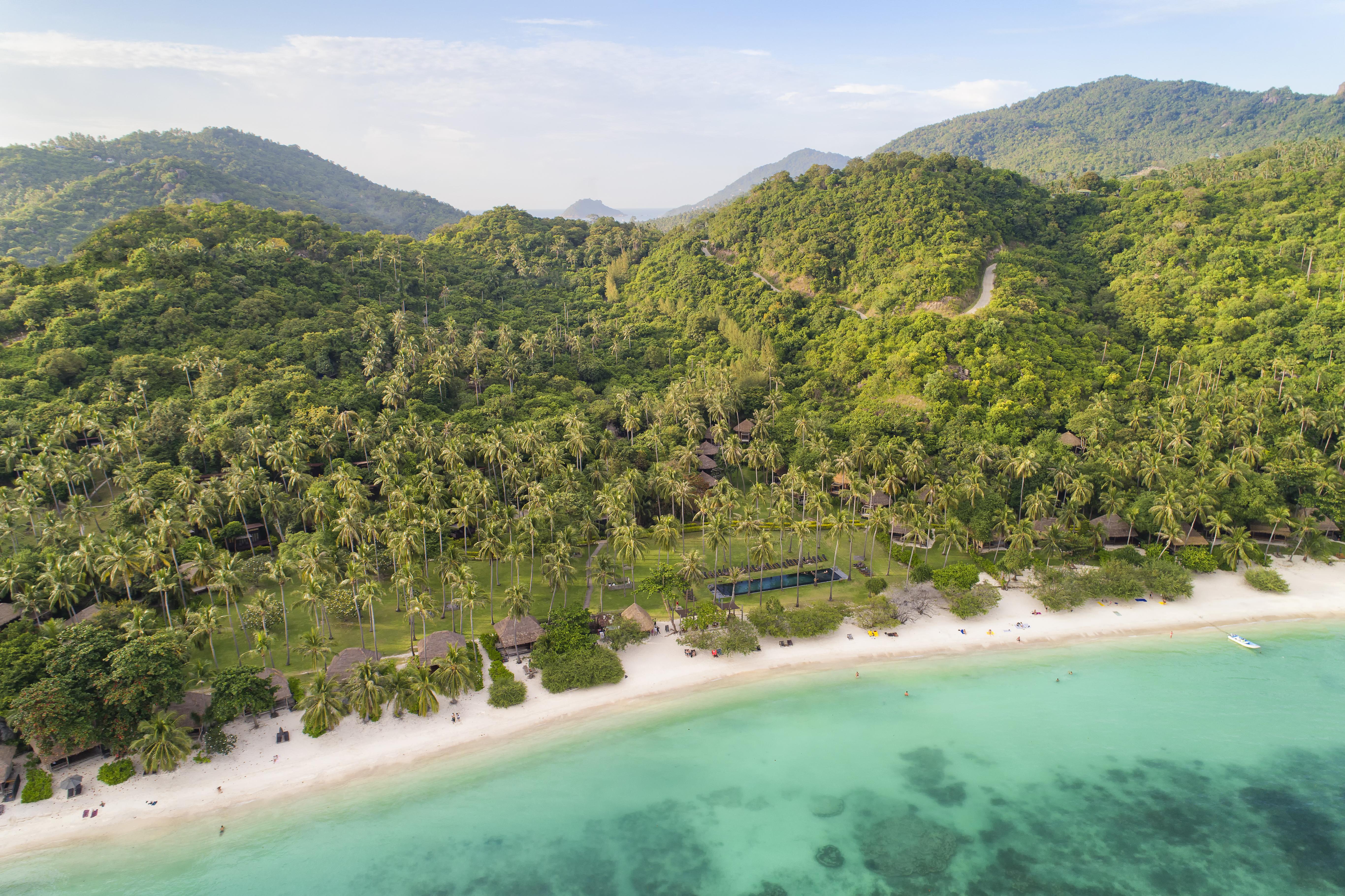 Beach Club By Haadtien Ko Tao Exterior foto