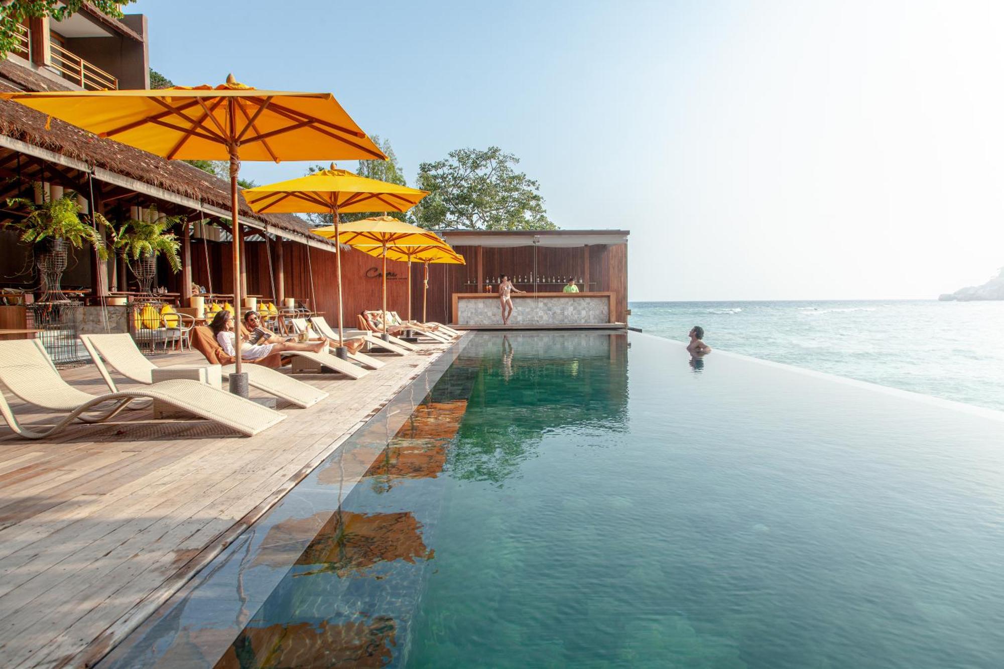 Beach Club By Haadtien Ko Tao Exterior foto