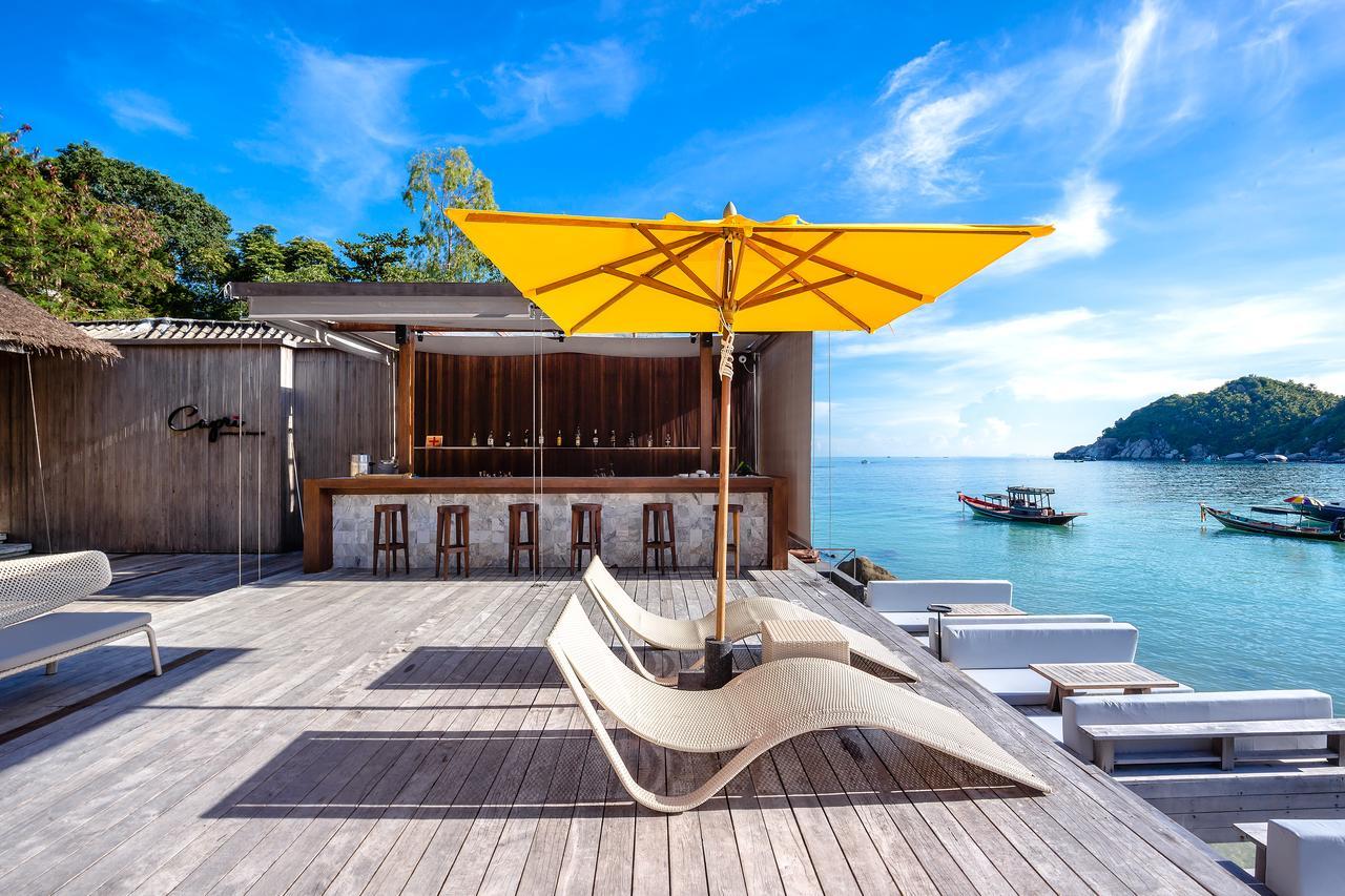 Beach Club By Haadtien Ko Tao Exterior foto